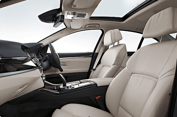BMW 5 Series Cabin