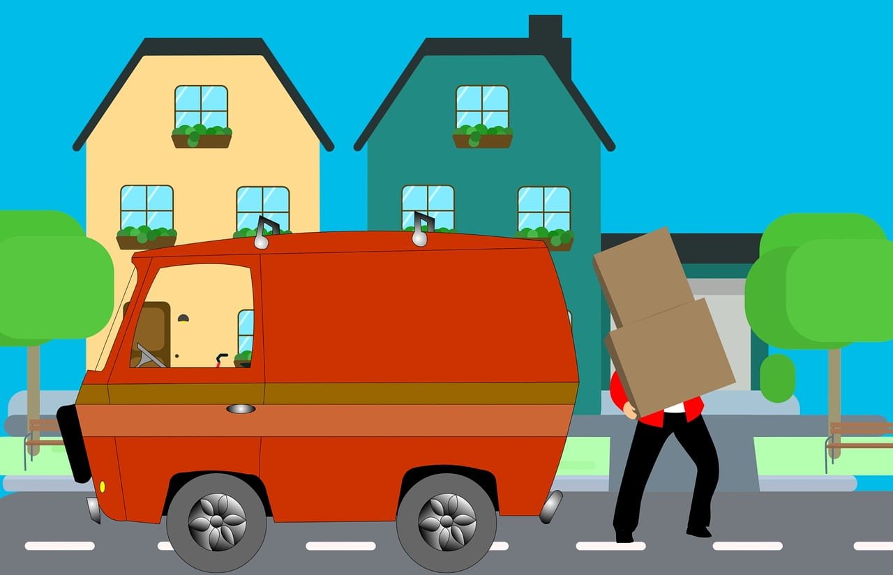 Self employed courier